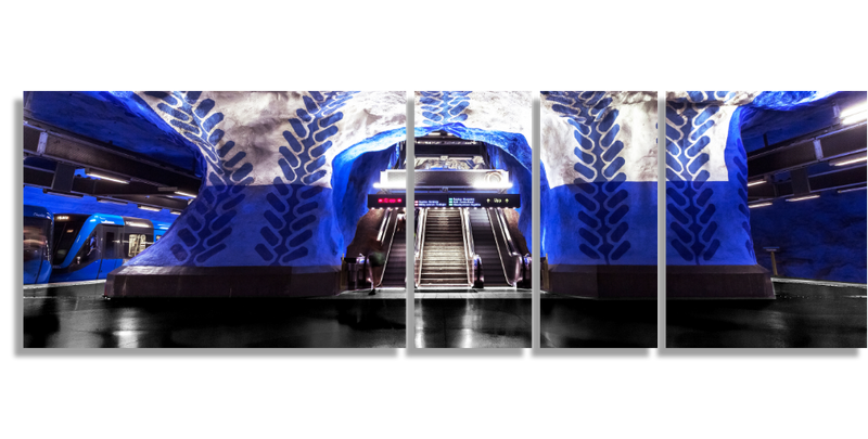 Stockholm Underground Metro