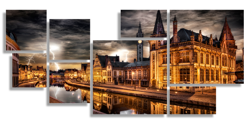Stormy Ghent