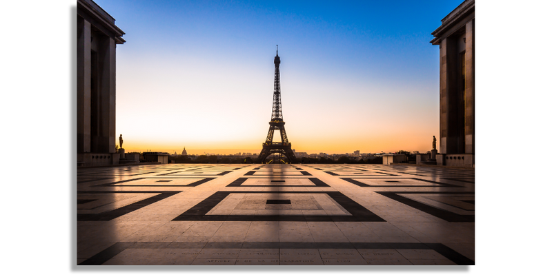 Sunrise in Paris