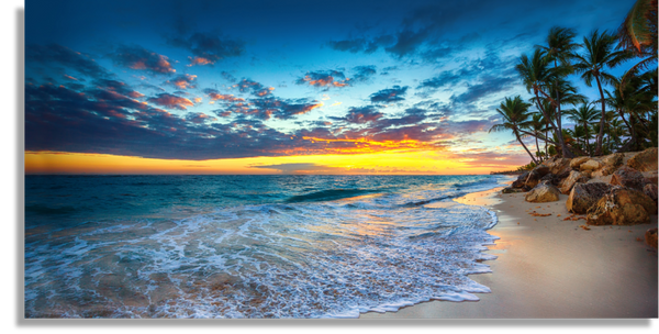 Sunrise over the Beach