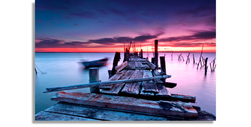 Sunset at Carrasqueira