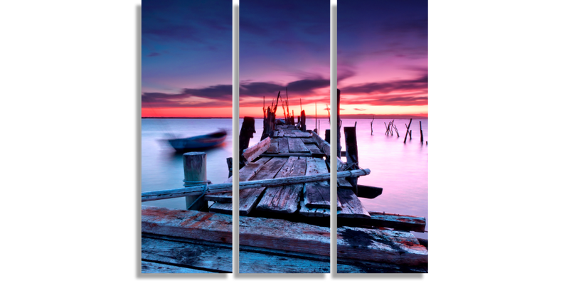 Sunset at Carrasqueira