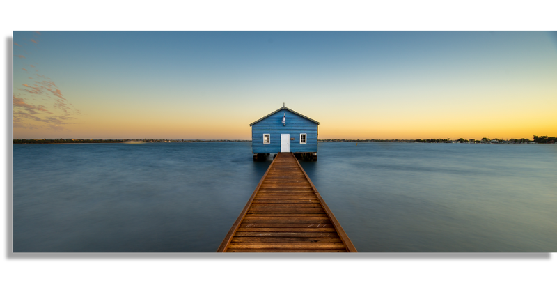 Sunset on the Water