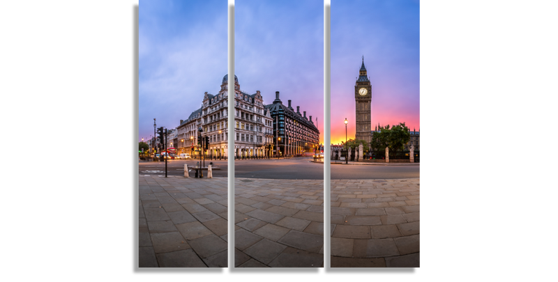 Panorama of Parliament Square