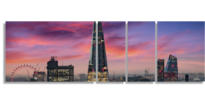 The Skyline of London