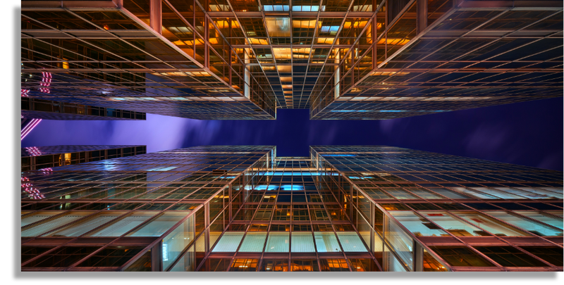The golden towers