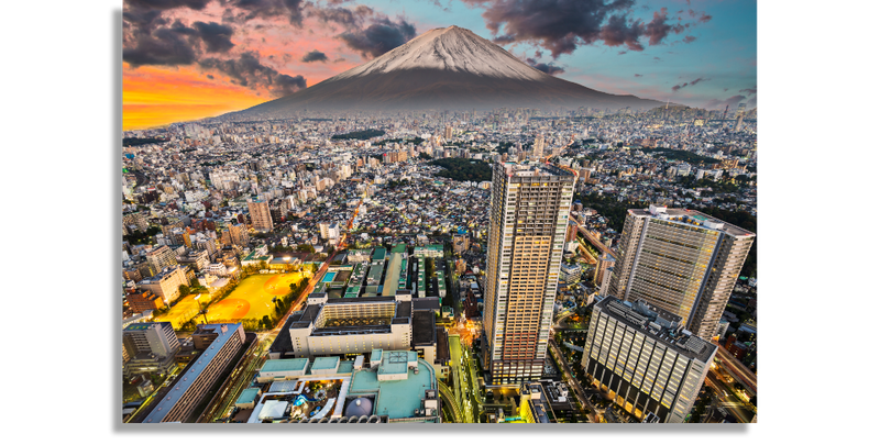 Tokyo Cityscape