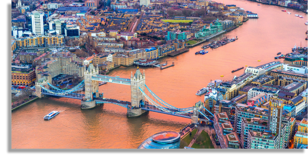 Tower Bridge from the Shard