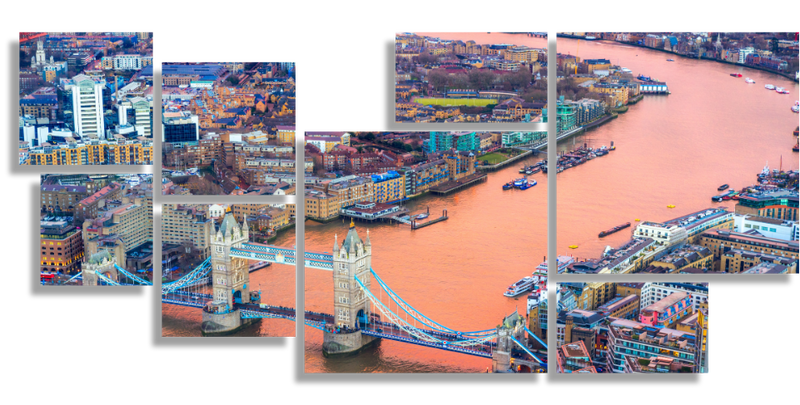 Tower Bridge from the Shard