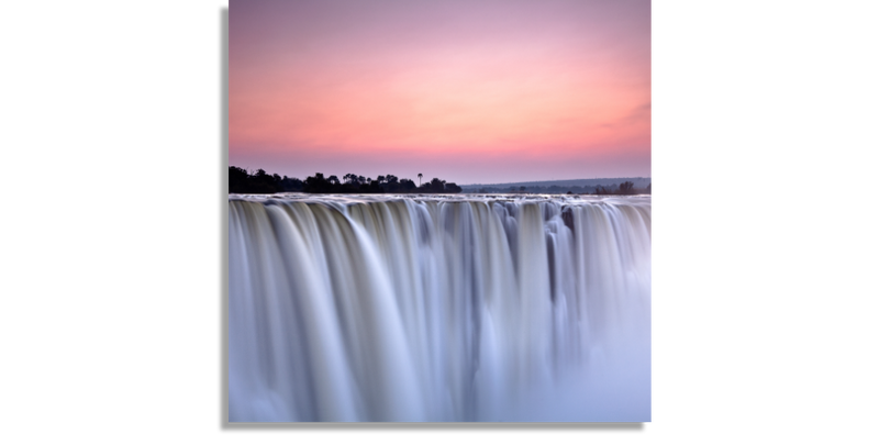 Victoria Falls at Down