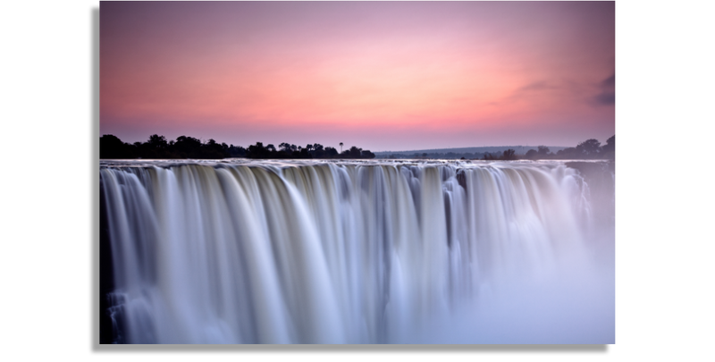 Victoria Falls at Down