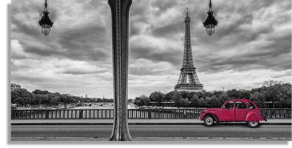 Vintage car in Paris