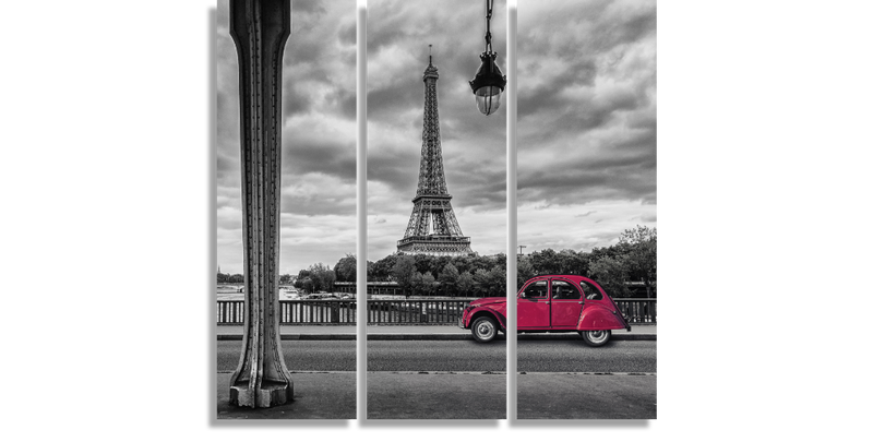 Vintage car in Paris