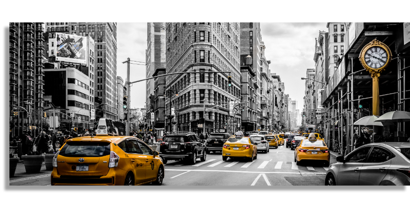 Yellow cabs