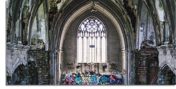 Abandoned catholic church detroit